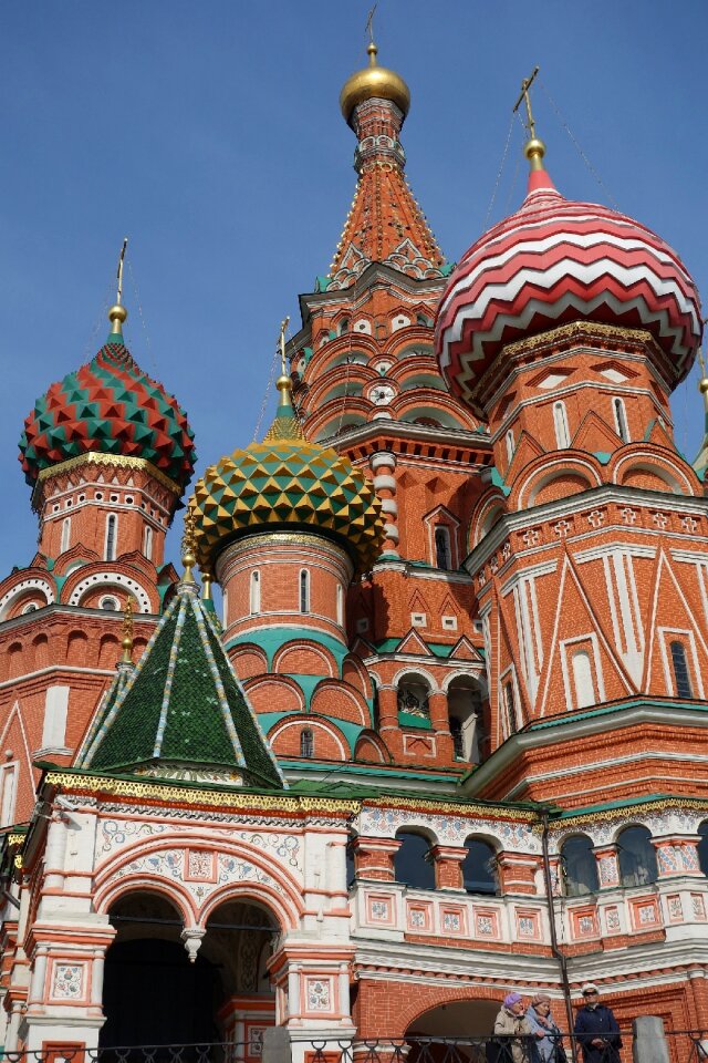 Building historically russia