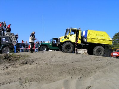 Rally transport