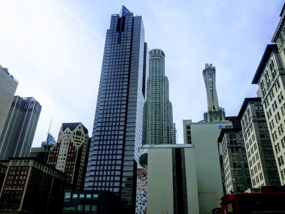 Big buildings big city architecture