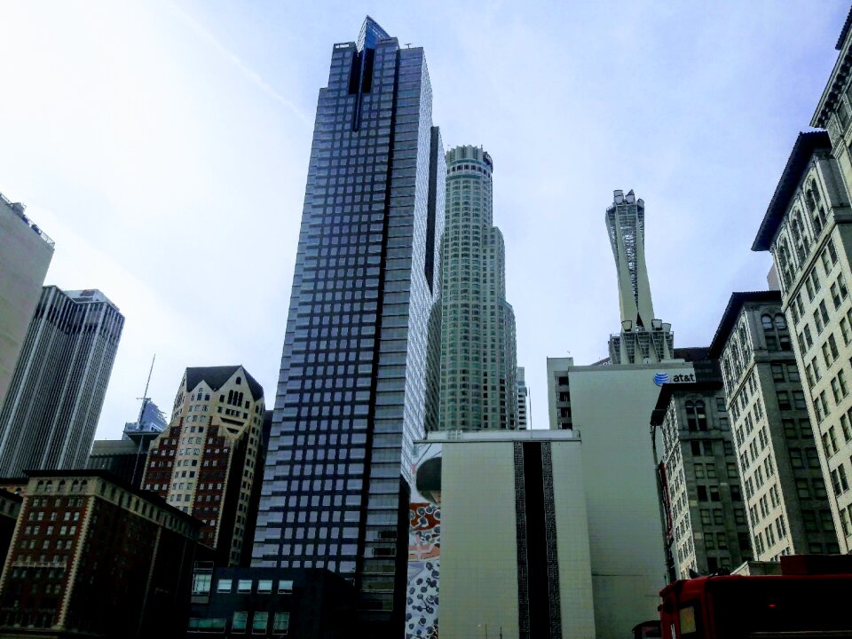 Big buildings big city architecture photo