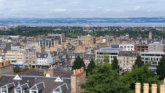 Edinburgh building scotland photo