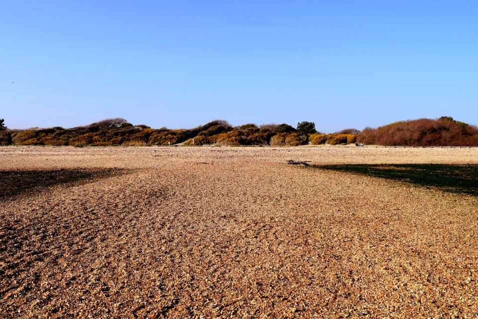 England beach bright day