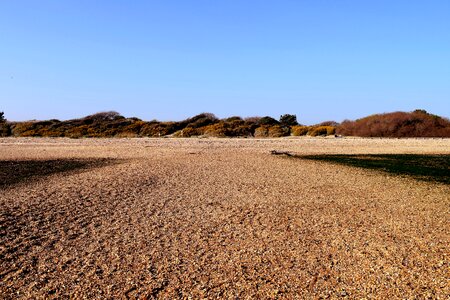 England beach bright day