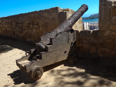 Spain cannon building