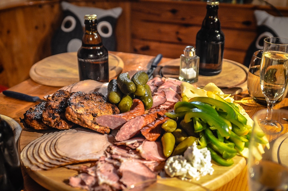 Food benefit from sausage