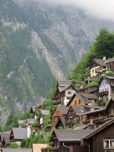 Mountain building austria