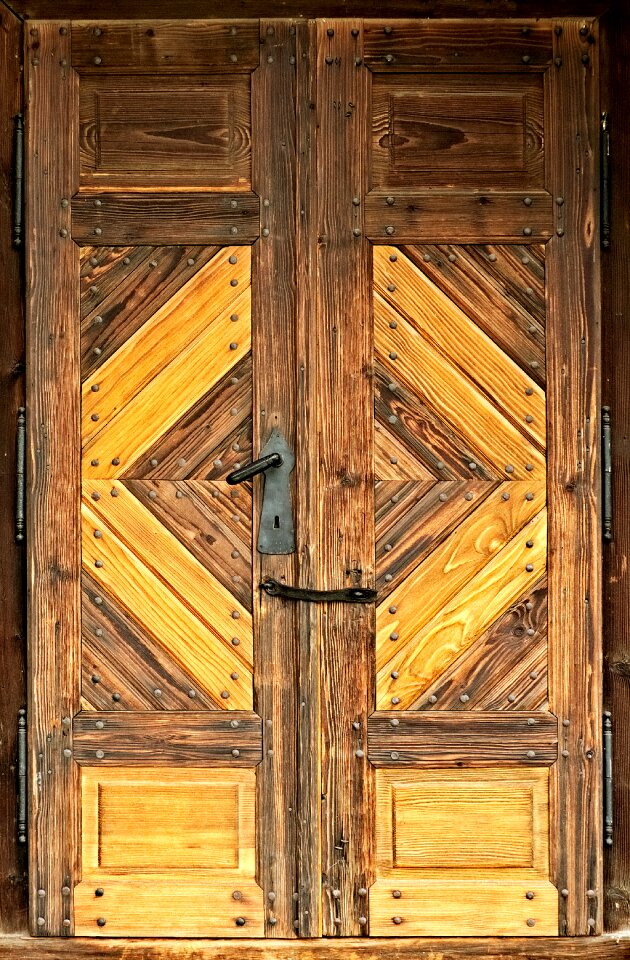 Entrance wood wooden photo