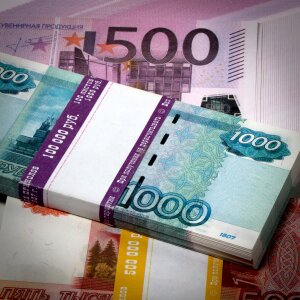 Russian paper money finances