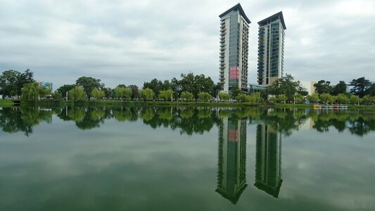 Water reflection nature