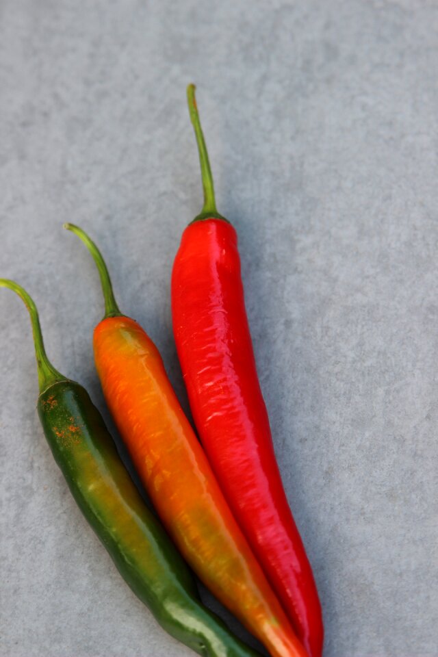 Pods green red