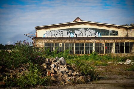 Abandoned decay lapsed photo