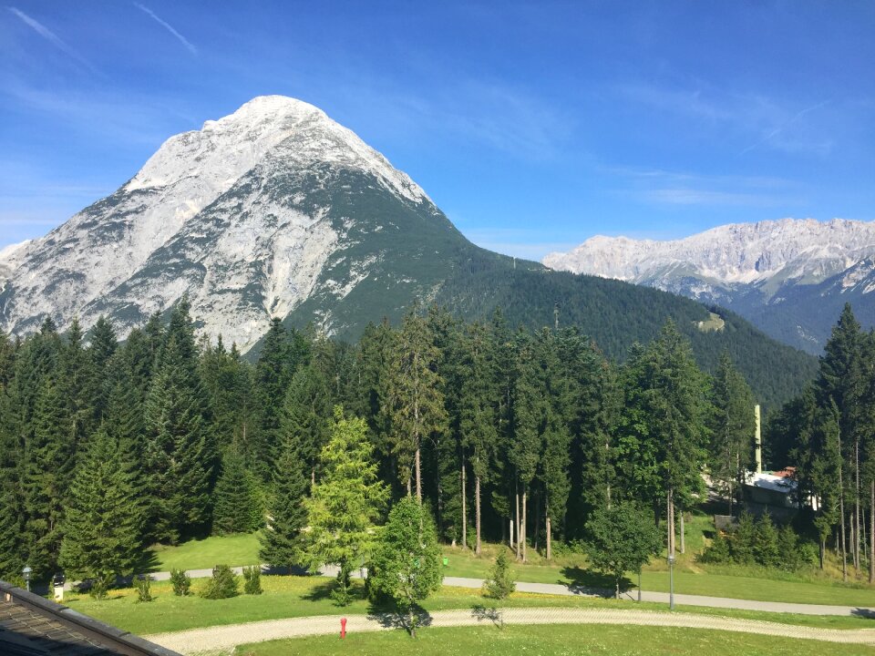 Moutain austria nature
