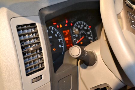 Suv air conditioner vent