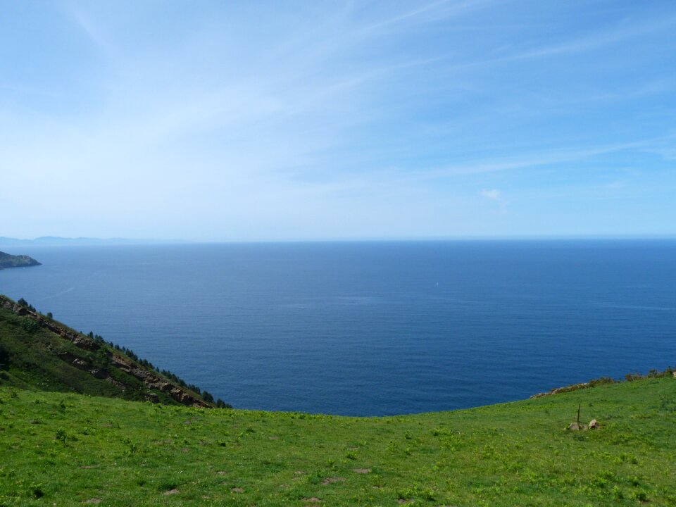 Costa landscape sky