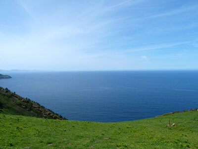 Costa landscape sky
