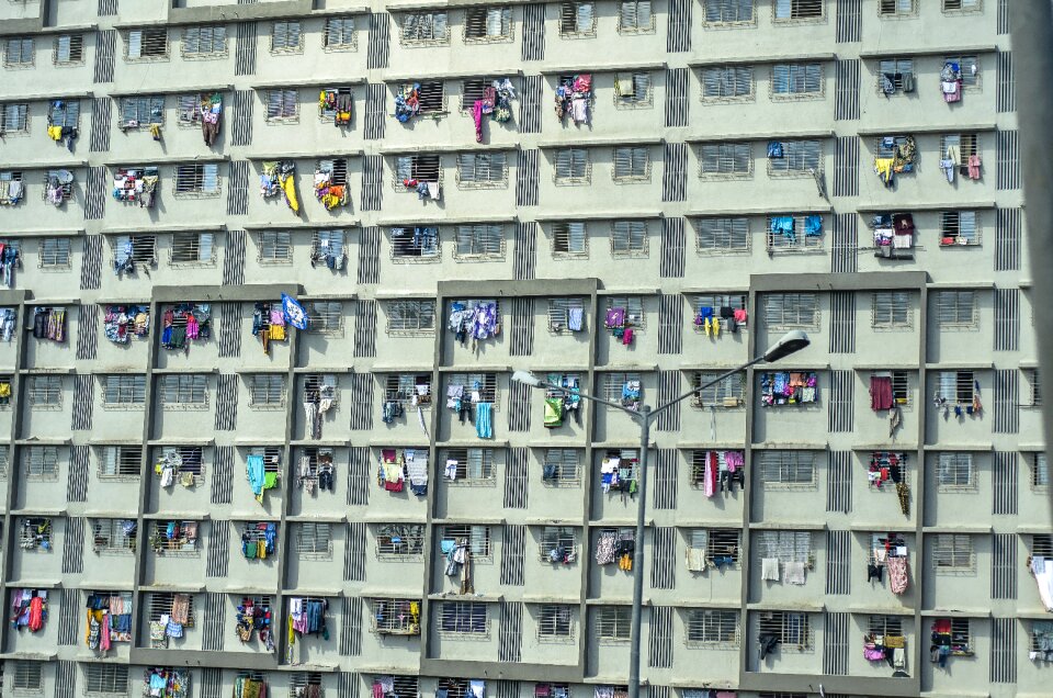 Bombay urban life city life photo