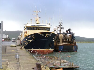 Fishing transportation photo