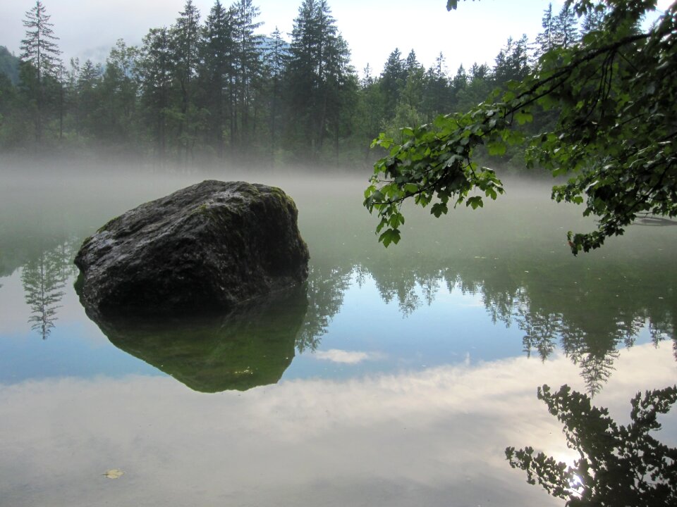 Water nature stone