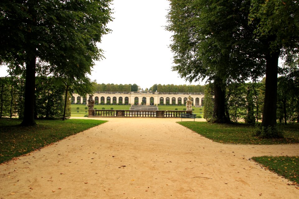 Architecture schlossgarten stone