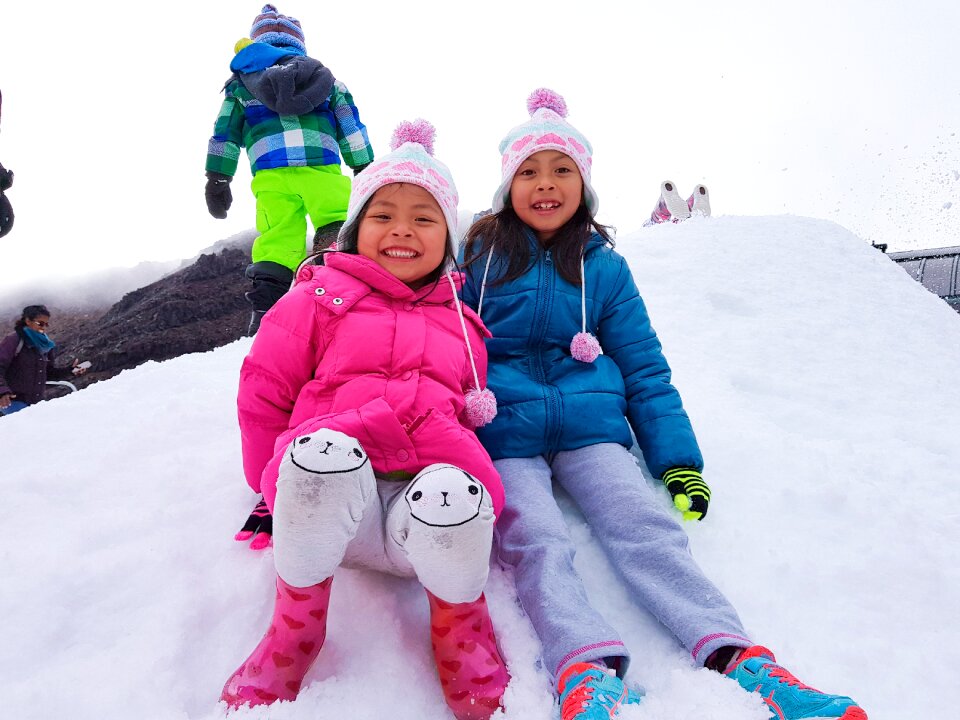 Snow kids