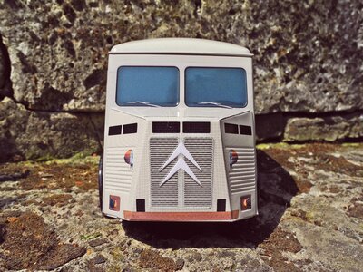 Miniature pickup truck car