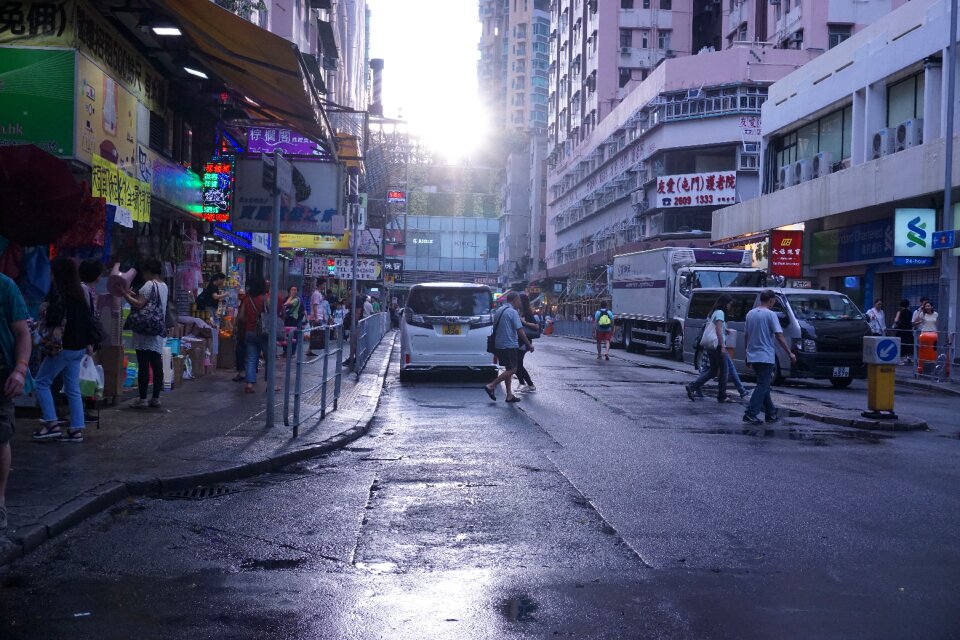 Tuen mun evening