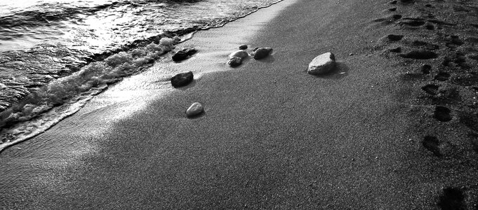 Liguria water punta corvo photo