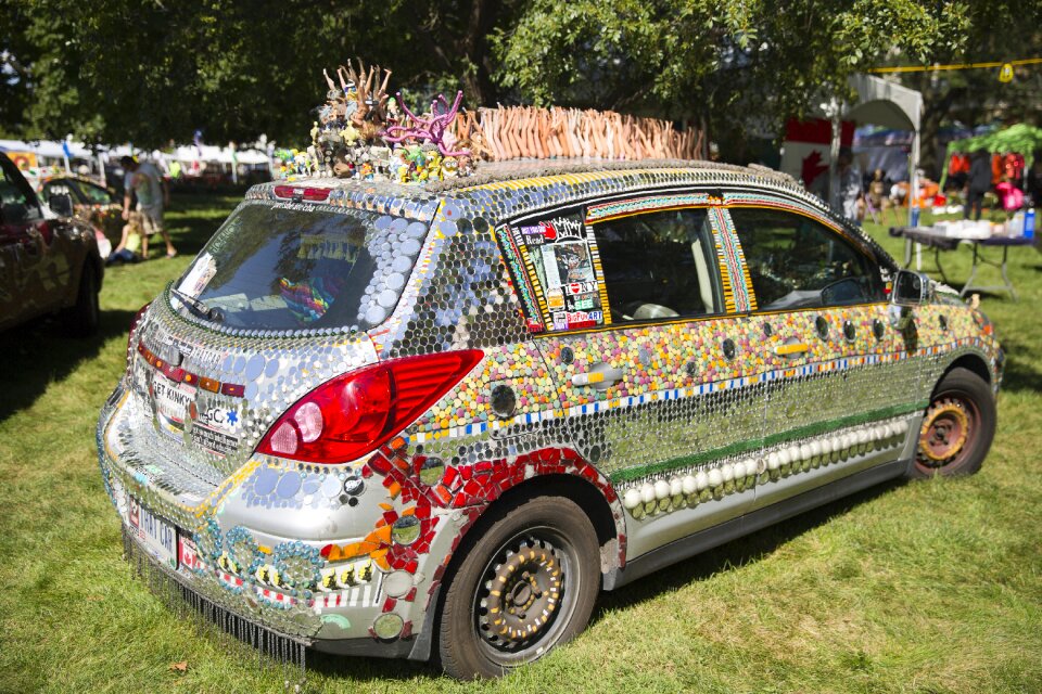 Art columbus vehicle