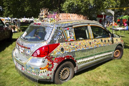 Art columbus vehicle