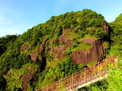 Rock kowloon hole the world geological park