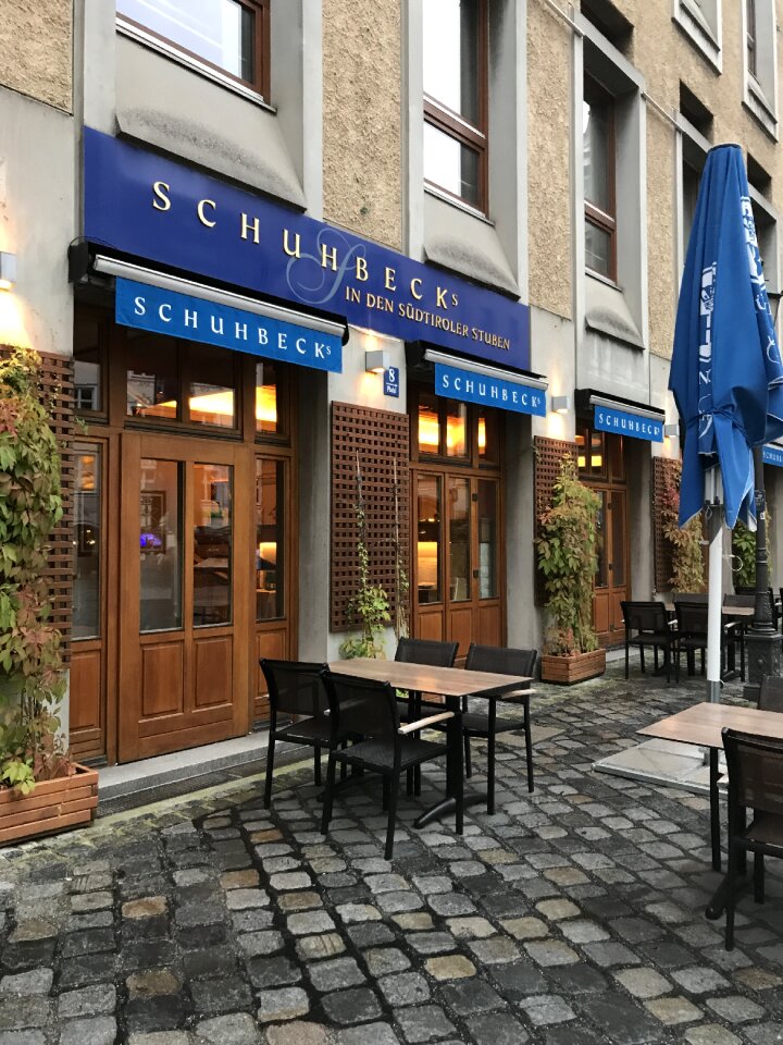 Alley schubeck restaurant