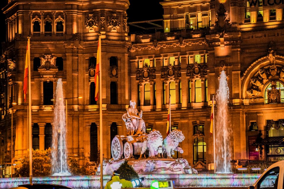 Cibeles goddess tourism