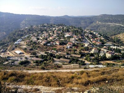 Israel near jerusalem