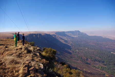East coast escarpment
