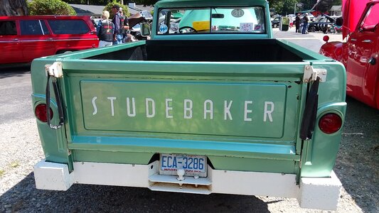 Automobile truck car