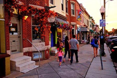 Urban street