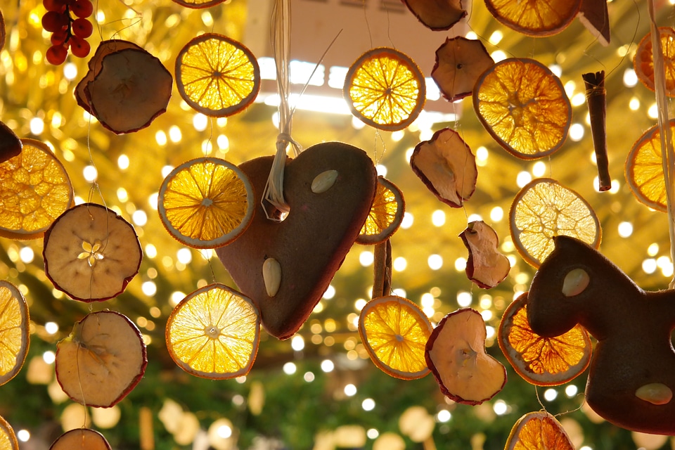 Lemons decoration deco