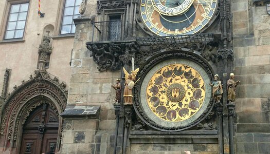 Prague time indicating history