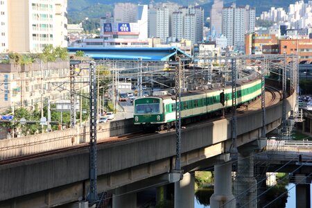 South korea subway transportation railway