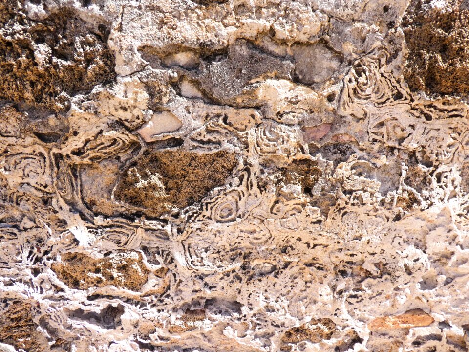 Rock pattern natural
