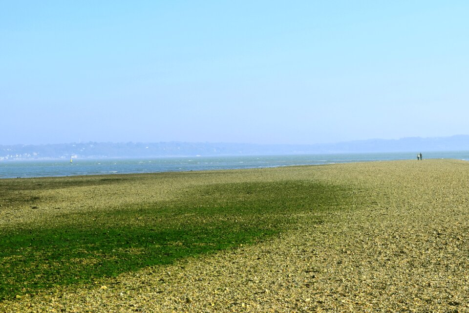 England beach bright day