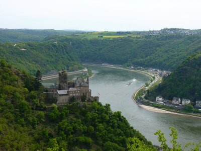 Goarshausen loreley rhine