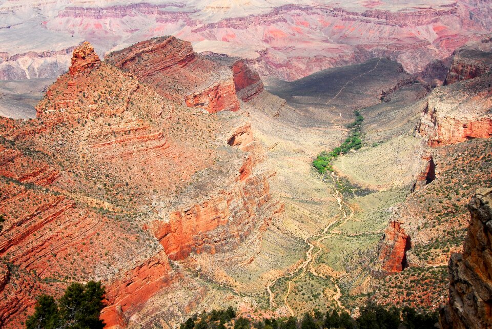 Grandcanyon south rim usa