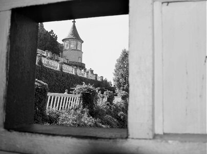 Monument czech republic black