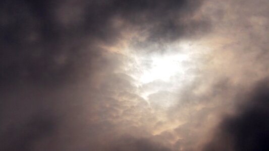 Sky translucent hole