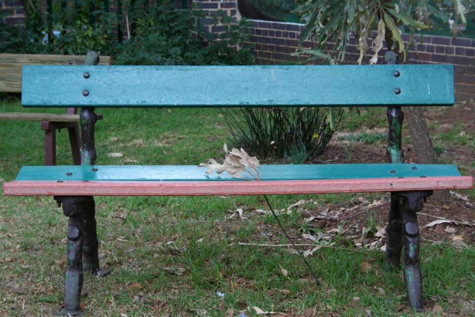Relax empty turquoise