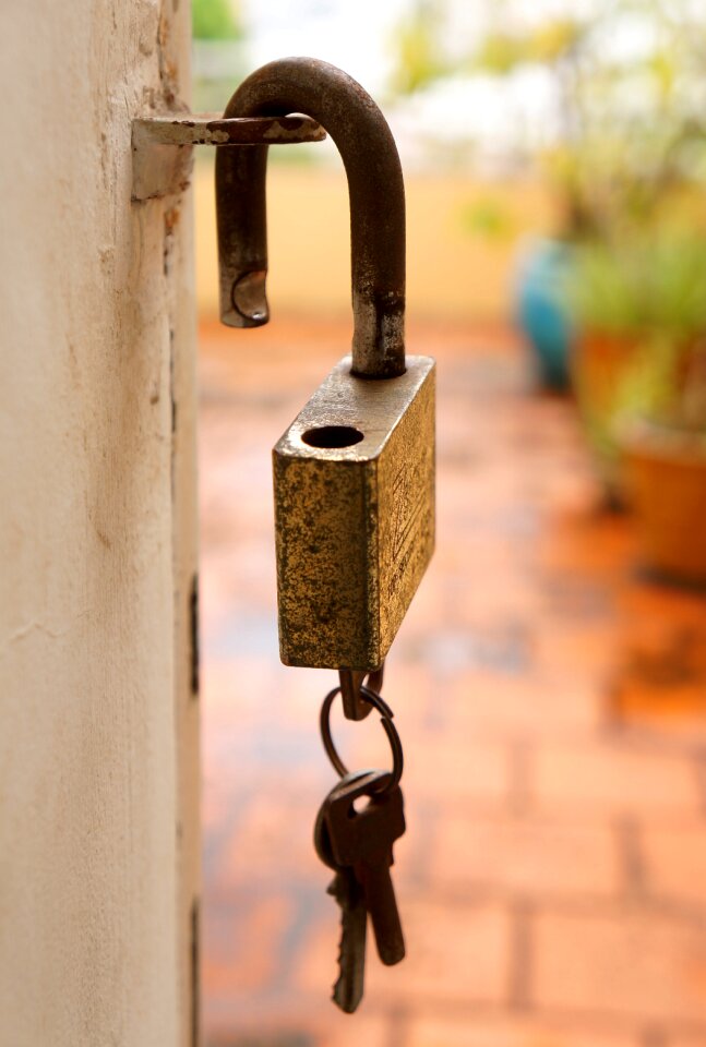 Rust time the key