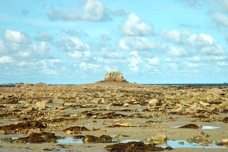 Rocky coast france rock photo