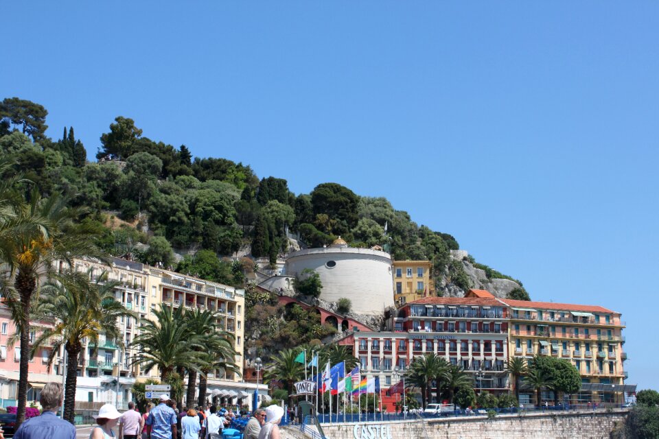 France sea cote d'azur
