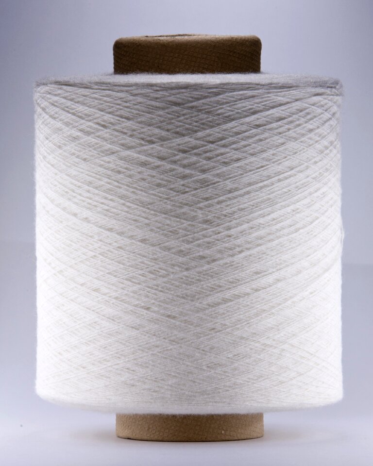 Thread the weave white room